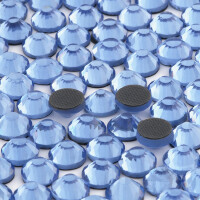 Cyrkonie ss16 hot-fix (3,5 mm) błękitny (light sapphire) 1440 szt.