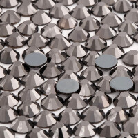 Cyrkonie ss20 hot-fix (4,5 mm) szary metaliczny (hematite) 1440 szt.