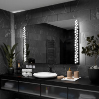 Espejo de baño LED  - Toronto 200 cm 100 cm