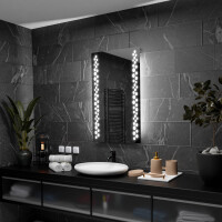 Espejo de baño LED  - Toronto 90 cm 100 cm