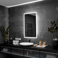Espejo de baño LED  - Boston 90 cm 100 cm