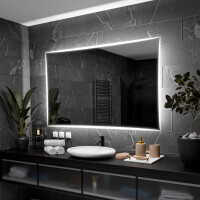 Espejo de baño LED  - Lisbon 120 cm 70 cm