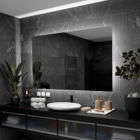 Espejo de baño LED  - Dubai 80 cm 40 cm