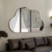 Oglinda decorativa neregulata - Cloud 80x45