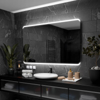 Modena: Oglindă LED pentru Baie 170 cm 70 cm