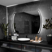 Kair: Oglindă LED pentru Baie 130 cm 70 cm