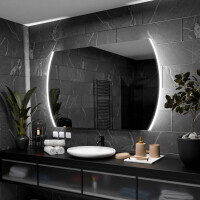 Baltimore: Oglindă LED pentru Baie 110 cm 60 cm