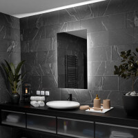Dubai: Oglindă LED pentru Baie 40 cm 90 cm