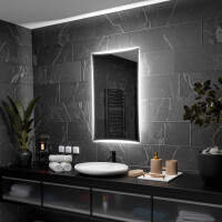 Lisbona: Oglindă LED pentru Baie 80 cm 100 cm