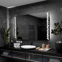 Detroit: Oglindă LED pentru Baie 70 cm 40 cm