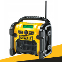 DeWALT DCR019 Radio budowlane