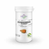 Ashwagandha Ekstrakt 4:1, 120 Kapsułek 500 mg Premium SOUL-FARM