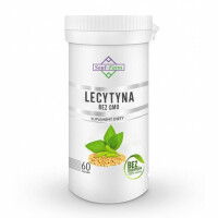 LECYTYNA SOJOWA BEZ GMO, 60 KAPSUŁEK PREMIUM / SOUL-FARM