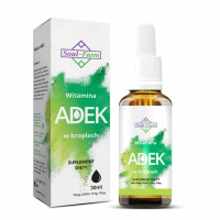 WITAMINA ADEK FORTE W KROPLACH, 30ML / SOUL-FARM