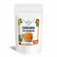 ASHWAGANDHA EKSTRAKT 4:1, OPAKOWANIE 100G, SOUL-FARM