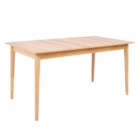 Drewniany stół 190x80 cm SKT04 rozkładany do salonu i jadalni