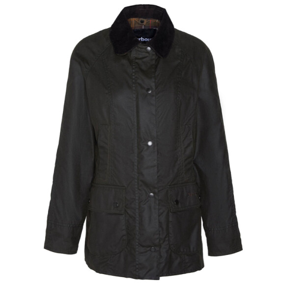 Damska kurtka- Barbour Beadnell Wax Jacke