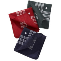 Akcesoria Chusteczki- Barbour Spotted Handkerchiefs