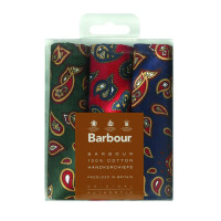 Chusteczki typu Gawroszki -Barbour Paisley Handkerchiefs