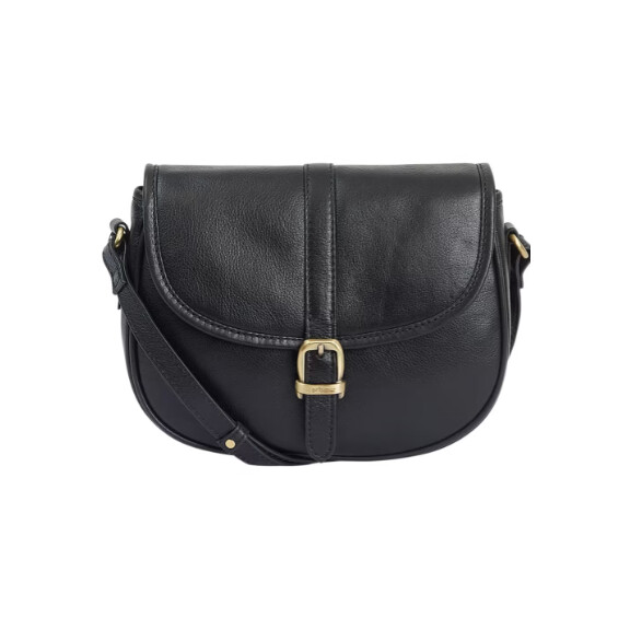 Damska torebka - Barbour Laire Medium Saddle-