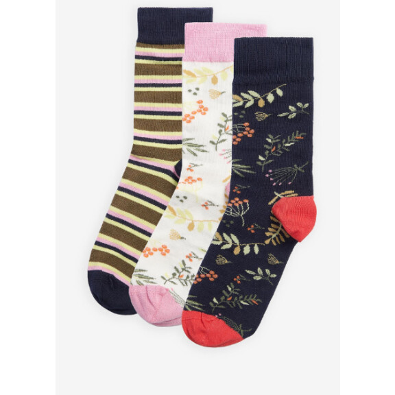 Damskie skarpetki-Barbour Woodland Sock