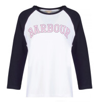 Damska koszulka-Barbour Northumberland T-Shirt