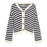 Damski kardigan - Barbour Sandgate Striped Cardigan