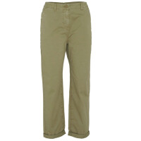 Spodnie damskie - Barbour Cropped Chinos