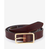 Damski pasek - Barbour Reversible Tartan Belt