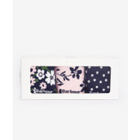 Skarpetki damskie - Floral Print Sock Gift Set