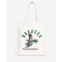 Torba - Barbour Canvas Tote Bag