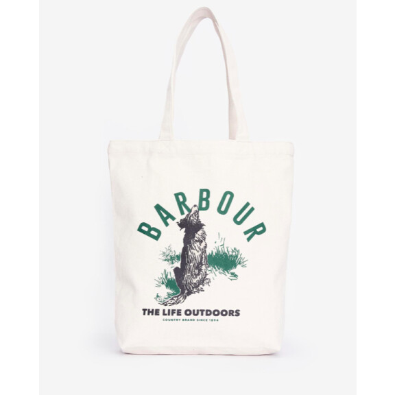Torba - Barbour Canvas Tote Bag