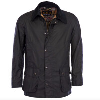 Męska kurtka - Barbour Ashby Wax Jacket