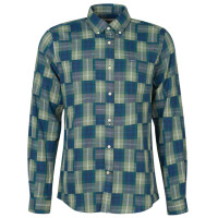 Męska koszula - Barbour Tartan Patch Tailored Shirt