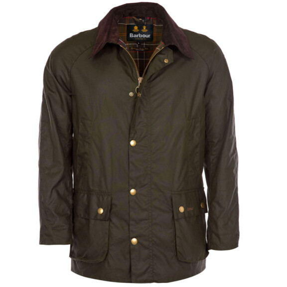 Męska kurtka - Barbour Ashby Wax Jacket