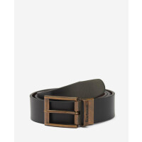 Męski pasek - Barbour Reversible Leather Belt Gift Box