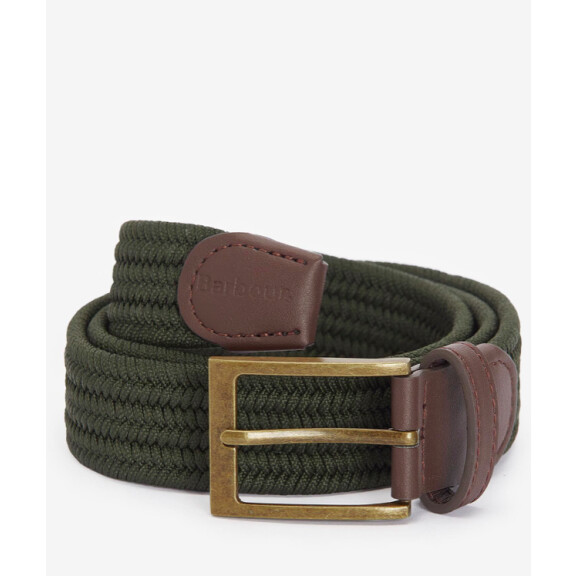 Męski pasek - Barbour Nevis Webbing Belt
