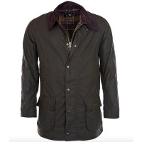 Męska kurtka woskowana - Barbour Bristol Waxed Jacket