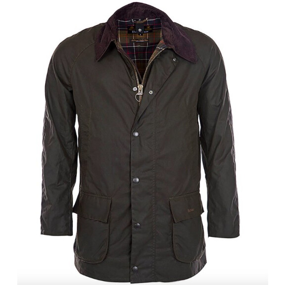 Męska kurtka woskowana - Barbour Bristol Waxed Jacket