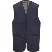 Męska kamizelka -Barbour Quilted Waistcoat / Zip-in Liner