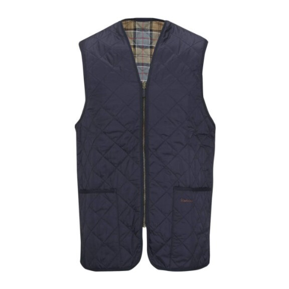Męska kamizelka -Barbour Quilted Waistcoat / Zip-in Liner
