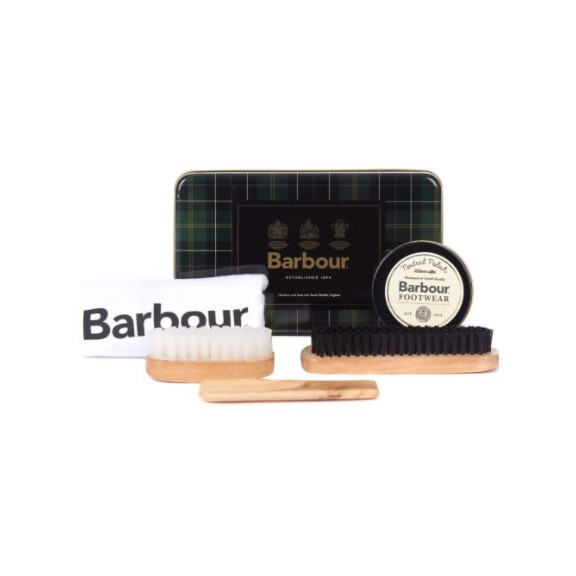 Zestaw do pielęgnacji butów Barbour Boot Care Kit