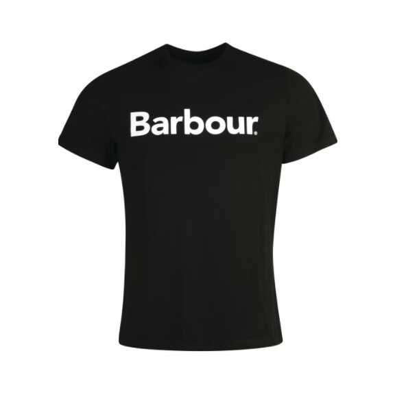 Męska koszulka -  Barbour Logo Tee