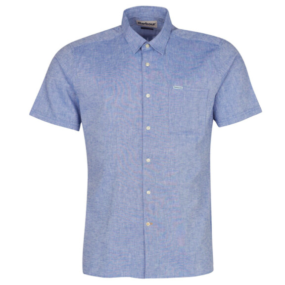 Męska koszula - Barbour Nelson Short Sleeve Summer