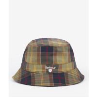 Męski kapelusz - Men's Barbour Tartan Bucket Hat