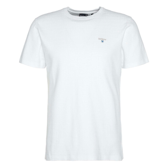 Męski t-shirt - Barbour Craven Texture Stripe T-Shirt