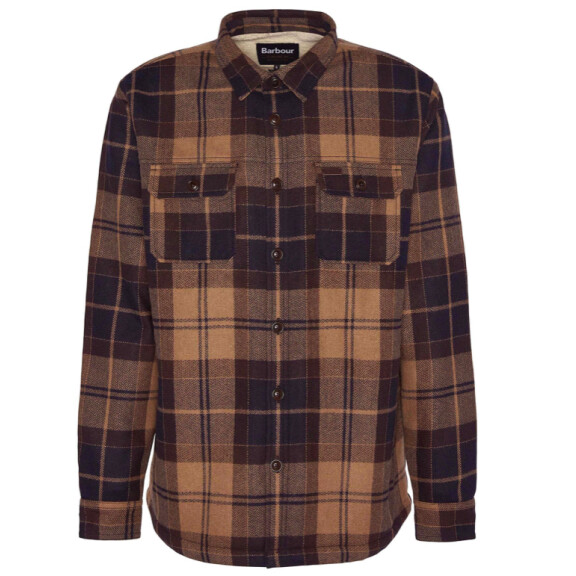Męska bluza - Barbour Willberry Overshirt
