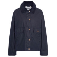 Damska kurtka- Barbour x William Morris Gallery Rendall Waxed Jacket