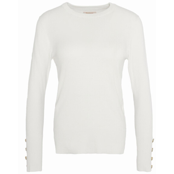 Damski sweter - Barbour Brambles Crew-Neck Jumper