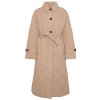 Damski płaszcz - Barbour Mariah Quilted Trench Coat